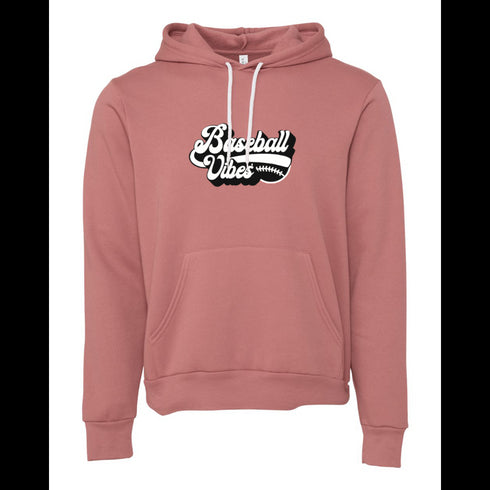 BASEBALL VIBES Bella canvas hoodie 3719